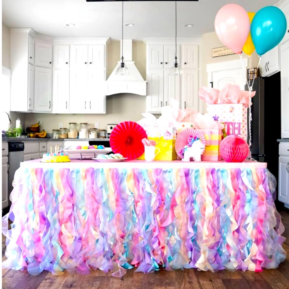 Tulle Table Skirt NEW